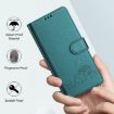 Blackview Color 8 Cat Rat Embossed Pattern RFID Leather Phone Case with Lanyard - 6