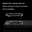 SULADA 600D Kevlar Texture PC Shockproof Phone Case for iPhone 15 Pro Max - Black - 5