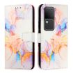 Marble White Flip Leather Phone Case for vivo V30/V30 Pro 5G - 2
