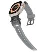 Apple Watch Series 4 44mm Stainless Steel Connector TPU Watch Band - 2