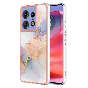 Motorola Edge 50 Pro White Marble Phone Case - 1