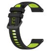 Huawei Watch GT Runner 22mm Silicone Band - Black+Green - 2