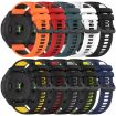 Huawei Watch GT Runner 22mm Silicone Band - Black+Green - 4