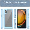 Samsung Galaxy XCover 7 Colorful Series Acrylic Hybrid TPU Phone Case Blue - 2