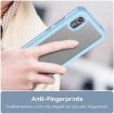 Samsung Galaxy XCover 7 Colorful Series Acrylic Hybrid TPU Phone Case Blue - 5