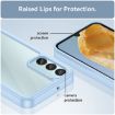 Samsung Galaxy M15 Colorful Series Acrylic Hybrid TPU Phone Case Blue - 6