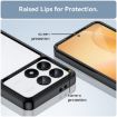 Xiaomi Redmi K70 Pro Phone Case - Colorful Acrylic Hybrid TPU (Black) - 6