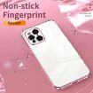 OPPO Find X3/Find X3 Pro Transparent Plating Phone Case - Gold - 4