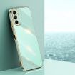 Samsung Galaxy M14 5G Mint Green TPU Phone Case - XINLI Straight Edge - 1