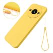 Yellow Silicone Phone Case for Xiaomi Redmi A3/Poco C61 - 6