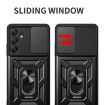 Samsung Galaxy A55 5G Sliding Camera Cover Phone Case (Black) - 4