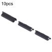 10pcs Power Button + Volume Control for Samsung Galaxy J5 2017 SM-J530 (Black) - 1