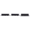 10pcs Power Button + Volume Control for Samsung Galaxy J5 2017 SM-J530 (Black) - 2