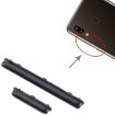 10pcs Power + Volume Buttons for Samsung Galaxy A50s SM-A507 (Black) - 4