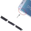 10pcs Power + Volume Buttons for Samsung Galaxy J3 2017 SM-J330 (Black) - 4
