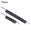 Samsung Galaxy A01 SM-A015 10pcs Power + Volume Control Buttons (Black) - 1