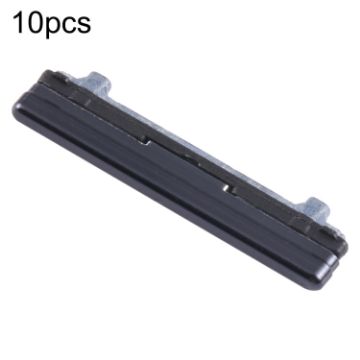 Samsung Galaxy Z Flip SM-F700 10pcs Power + Volume Control Buttons (Black) - 1