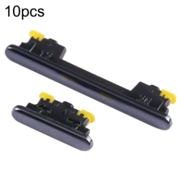 10pcs Power + Volume Buttons for Samsung Galaxy A33 5G SM-A336 (Black) - 1