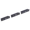 10pcs Power + Volume Buttons for Samsung Galaxy J4+ SM-J415 (Black) - 3