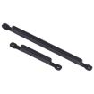 Samsung Galaxy A20s 10pcs Power + Volume Control Buttons (Black) - 3