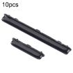 10pcs Power + Volume Buttons for Samsung Galaxy A20 SM-A205 (Black) - 1