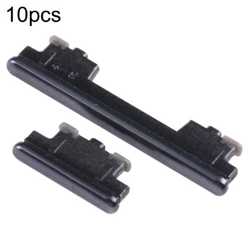 10pcs Power + Volume Buttons for Samsung Galaxy A52 5G SM-A526 (Black) - 1
