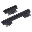 10pcs Power + Volume Buttons for Samsung Galaxy A52 5G SM-A526 (Black) - 3