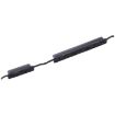 10pcs Power + Volume Buttons for Samsung Galaxy A10 SM-A105 (Black) - 3