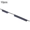 10pcs Power + Volume Buttons for Samsung Galaxy A42 5G SM-A426 (Black) - 1