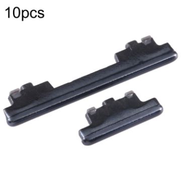 Samsung Galaxy S20 FE SM-G780 Power + Volume Buttons (Black) - 10pcs - 1
