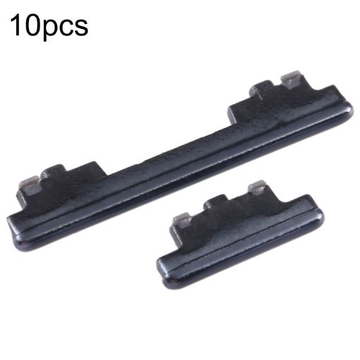 Samsung Galaxy S20 FE SM-G780 Power + Volume Buttons (Black) - 10pcs - 1