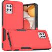 Samsung Galaxy A42 5G 2 in 1 PC + TPU Phone Case - Red - 1