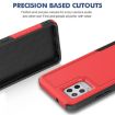 Samsung Galaxy A42 5G 2 in 1 PC + TPU Phone Case - Red - 2