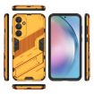 Samsung Galaxy A55 5G Punk Armor Shockproof Phone Case (Orange) - 3