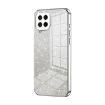 Samsung Galaxy M53 5G Glitter Powder Electroplated Phone Case Silver - 1