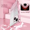 iPhone SE 2022/2020/8/7 Pink Glitter Electroplated Case - 6