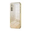 OPPO K5/Realme XT Phone Case - Gold Gradient Glitter Electroplated - 1