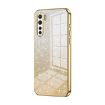 OPPO Reno3 4G/F15/A91 Glitter Powder Phone Case (Gold) - 1