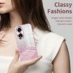 OPPO Find X3/Find X3 Pro Blue Glitter Powder Electroplated Phone Case - 3
