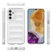 Samsung Galaxy F15 5G Global Magic Shield TPU + Flannel Phone Case White - 3