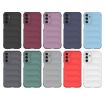 Samsung Galaxy F15 5G Global Magic Shield TPU + Flannel Phone Case White - 6