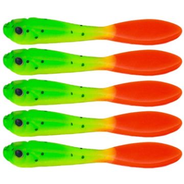 HENGJIA SO177 Dual Color Fishing Lure 5pcs Pack - Color 1 - 1