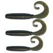 HENGJIA Curved-Tail Soft Dummy Bait Fishing Lures - 10pcs/Pack - 2