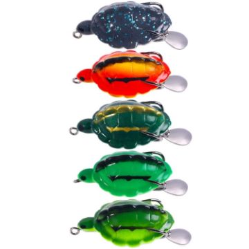 HENGJIA FO016 Lua Thunder Brogue Dummy Bait Turtle Sequins Fishing Bait - 1