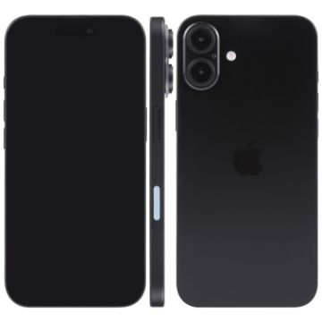 iPhone 16 Black Screen Dummy Display Model (Black) - 1