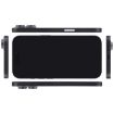 iPhone 16 Black Screen Dummy Display Model (Black) - 3