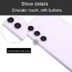 Samsung Galaxy A55 5G Black Screen Dummy Display Model (Purple) - 5