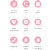 Y36 4G Video Call Waterproof Smart Children Phone Watch (Pink) - 4