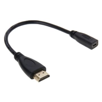 20cm HDMI Male to Micro HDMI Female Adapter Cable - Google Shopping - 1
