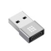 HAWEEL USB-C Female to USB 2.0 Male Adapter - Charging & Data Transfer - 2